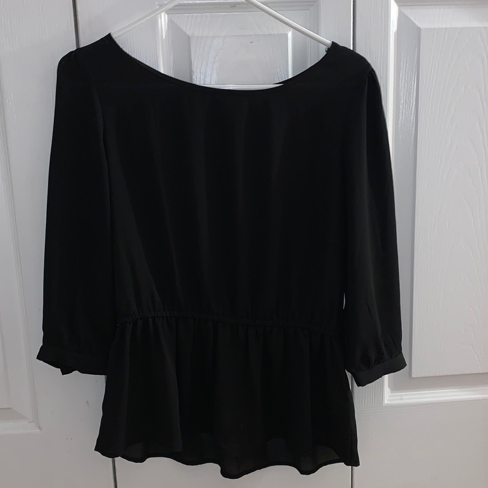 black Forever 21 top